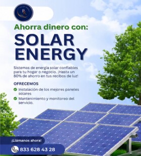 Instalación de paneles solares