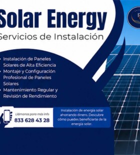 Instalación de paneles solares