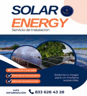 Instalación de paneles solares