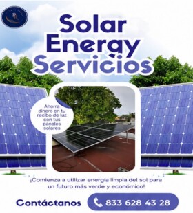 Instalación de paneles solares